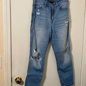 abercrombie and fitch jeans
